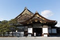 Nijo Castle in Kyoto, Japan Royalty Free Stock Photo