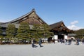 Nijo Castle in Kyoto, Japan Royalty Free Stock Photo