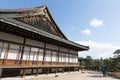 Nijo Castle in Kyoto, Japan Royalty Free Stock Photo