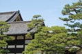 Nijo Castle in Kyoto Royalty Free Stock Photo