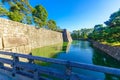 Nijo Castle moat and walls, Kyoto