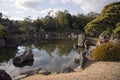 Garden at the Nijo castle, Kyoto