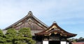 At Nijojo Castle in Kyoto