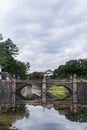 Nijubashi bridge Tokyo Royalty Free Stock Photo