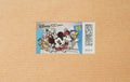 German stamp 2023 Disney characters celebrating 100 years