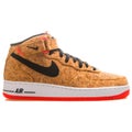 Nike Air Force 1 Mid 07 Cork sneaker Royalty Free Stock Photo