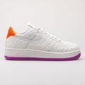 Nike Air Force 1 07 TXT Premium off white and violet sneaker