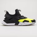 Nike Air Huarache Drift black, yellow and white sneaker