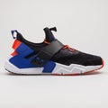 Nike Air Huarache Drift Premium black, blue, red and white sneaker