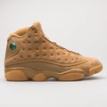 Nike Air Jordan 13 Retro baroque brown sneaker