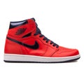 Nike Air Jordan 1 Retro High OG red and black sneaker