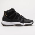 Nike Air Jordan 11 Retro Premium black and gold sneaker