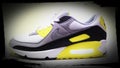 Nike Air Max 90 - iconic 90s sports shoe with visible air unit in the heal fashion and cultural icon