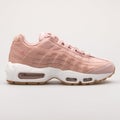 Nike Air Max 95 Premium pink sneaker