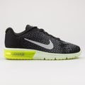 Nike Air Max Sequent 2 black, grey and yellow sneaker