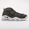 Nike Air Max Uptempo black sneaker Royalty Free Stock Photo