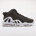 Nike Air Max Uptempo 97 black sneaker Royalty Free Stock Photo