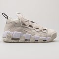 Nike Air More Money beige, black and white sneaker