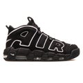 Nike Air More Uptempo black sneaker Royalty Free Stock Photo