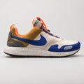 Nike Air Pegasus Winter QS light cream, blue, khaki and orange sneaker