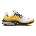 Nike Air Presto grey, navy blue and yellow sneaker