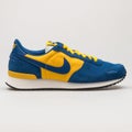 Nike Air VRTX blue, yellow and white sneaker