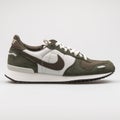 Nike Air VRTX Leather olive green and white sneaker