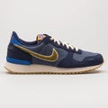 Nike Air VRTX Suede blue, green and beige sneaker
