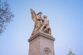 Nike assists the wounded warrior Sculpture at Schlossbrucke Bridge - Berlin, Germany