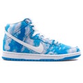 Nike Dunk High PRO SB blue and white sneaker