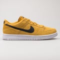 Nike Dunk Low yellow and black sneaker