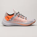 Nike Exp X14 SE white, orange and black sneaker