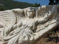 Nike - The Goddess of Victory, Ephesus Royalty Free Stock Photo