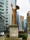 NIKE, Greek Goddess of Victory Statue, Vancouver, BC