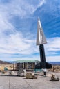 Nike Hercules Surface to Air Missile at White Sands Missile Range, New Mexico