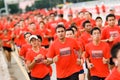 Nike+ Human Race (Singapore) Royalty Free Stock Photo