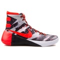 Nike Hyperdunk 2015 Premium black, red and white sneaker