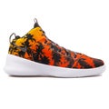 Nike Hyperfr3sh QS Palm print orange and black sneaker