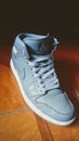 NIKE JORDAN AIR 1 MID TRIPLE GREY