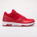 Nike Jordan Clutch red and white sneaker