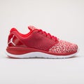 Nike Jordan Trainer ST red and white sneaker