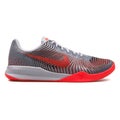 Nike KB Mentality 2 grey and red sneaker