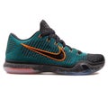 Nike Kobe X Elite Low green, black and orange sneaker