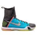 Nike Kobe X Elite SE blue, black and multi color sneaker