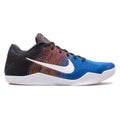 Nike Kobe XI Elite Low blue, black and multi color sneaker