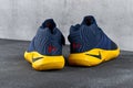 Nike Kyrie 2 Cavs basketball sport shoes. Krasnoyarsk, Russia - May 12, 2017