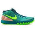 Nike Kyrie 1 green sneaker