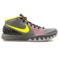 Nike Kyrie 1 Pewter grey and volt yellow sneaker