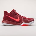 Nike Kyrie 3 red sneaker