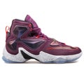 Nike Lebron XIII purple sneaker